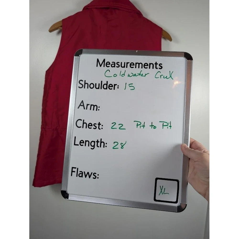 Coldwater Creek measurements shoulder