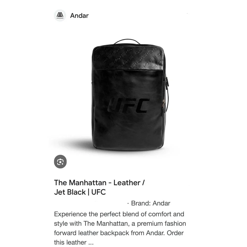 Andar manhattan backpack