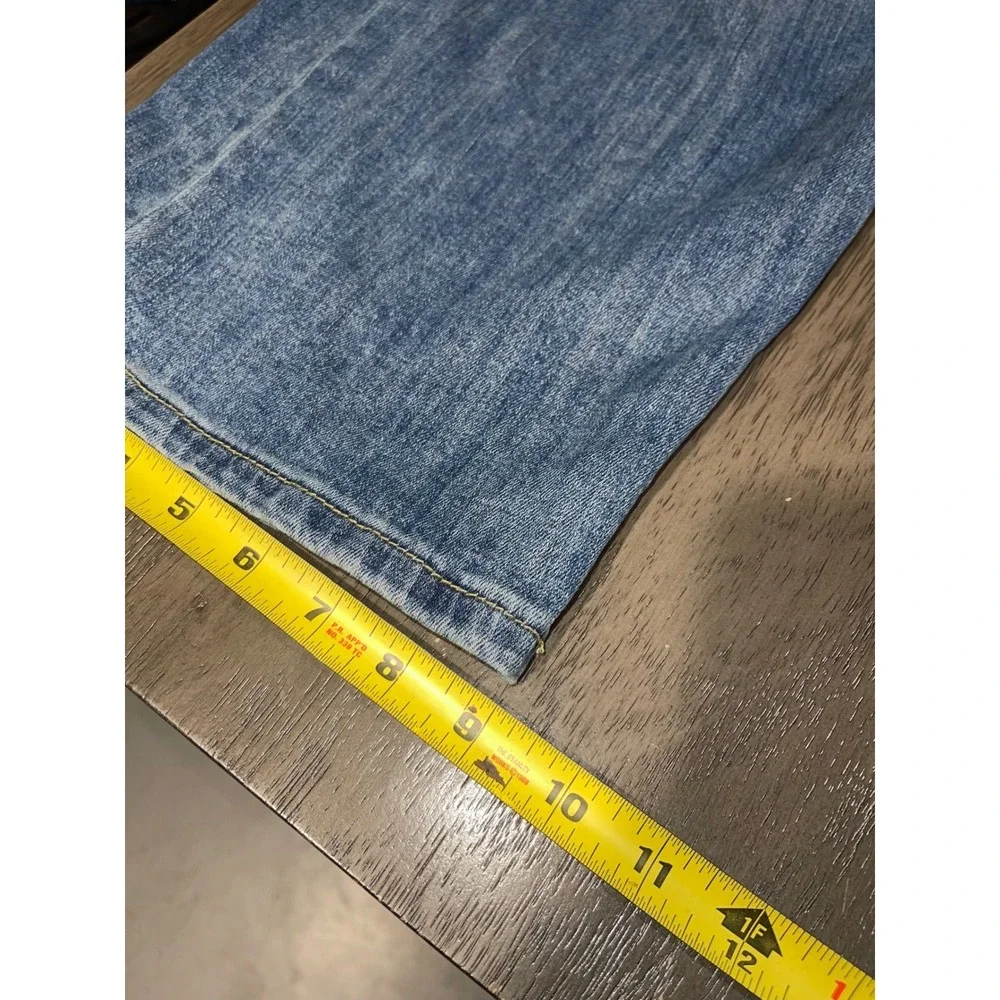 Mica denim wide