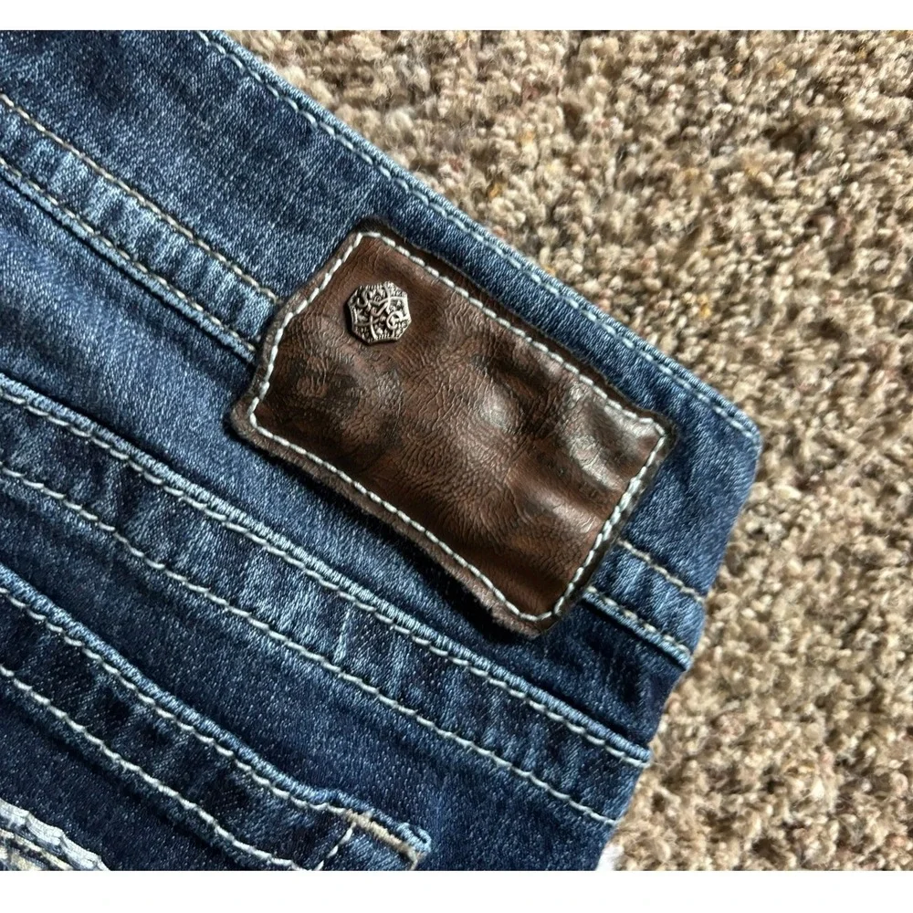 Silver Jeans‎ Suki Jeans Mid Bootcut Dark Wash Denim Western Womens Size 28