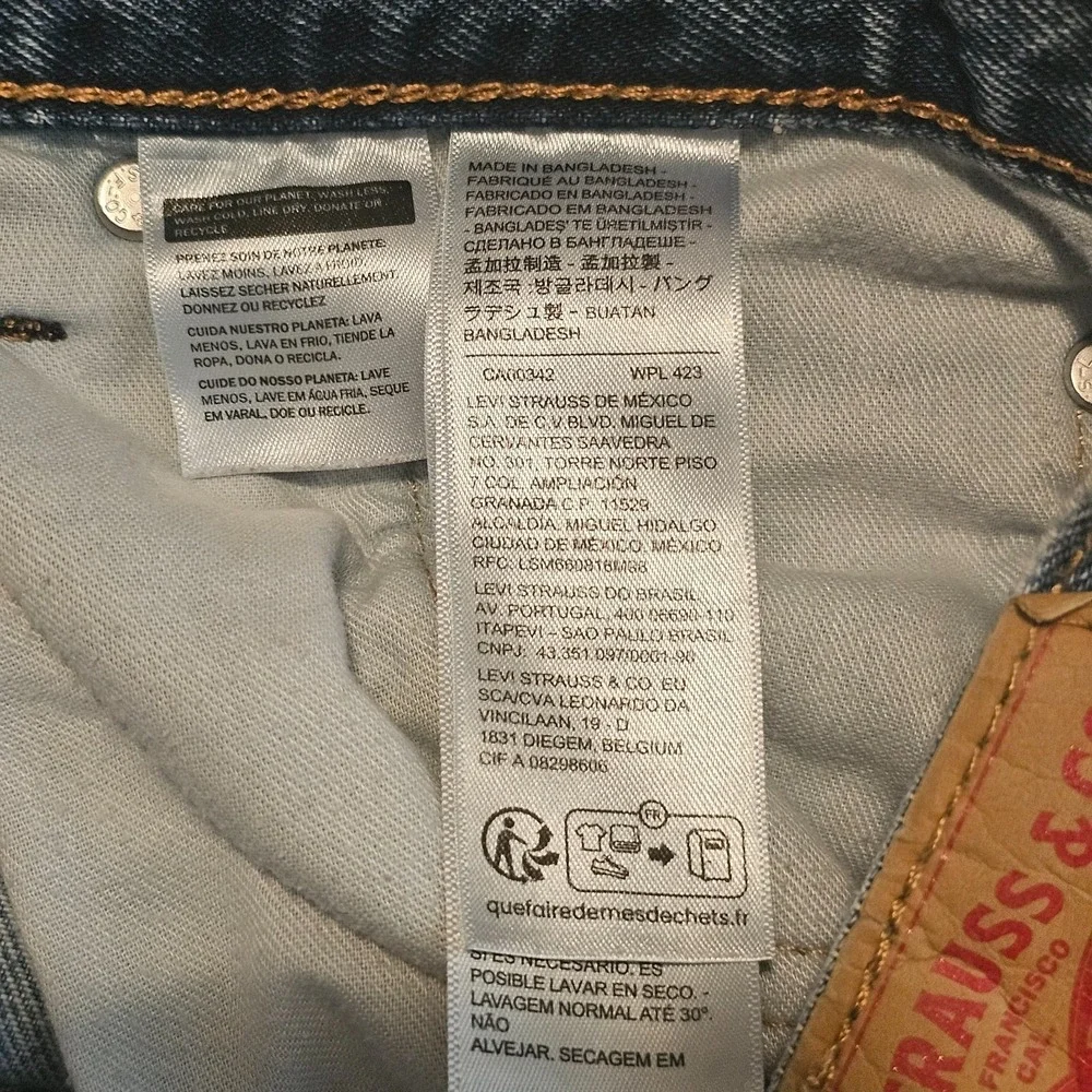 Levis levi strauss