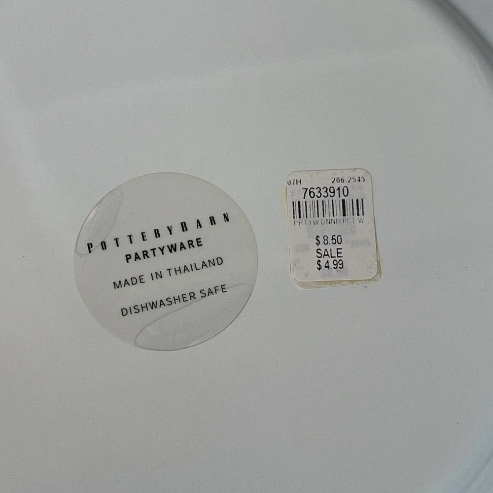 Pottery Barn set pottery