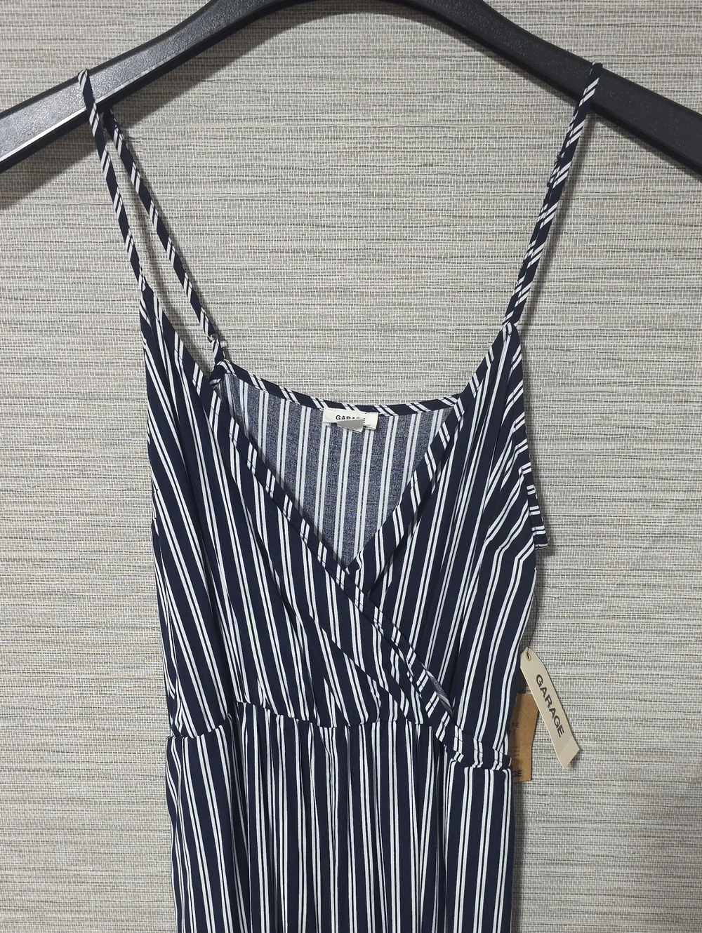 Garage sleeveless jumpsuit