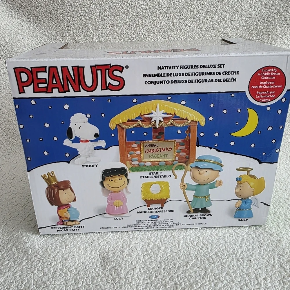 Peanuts new sealed
