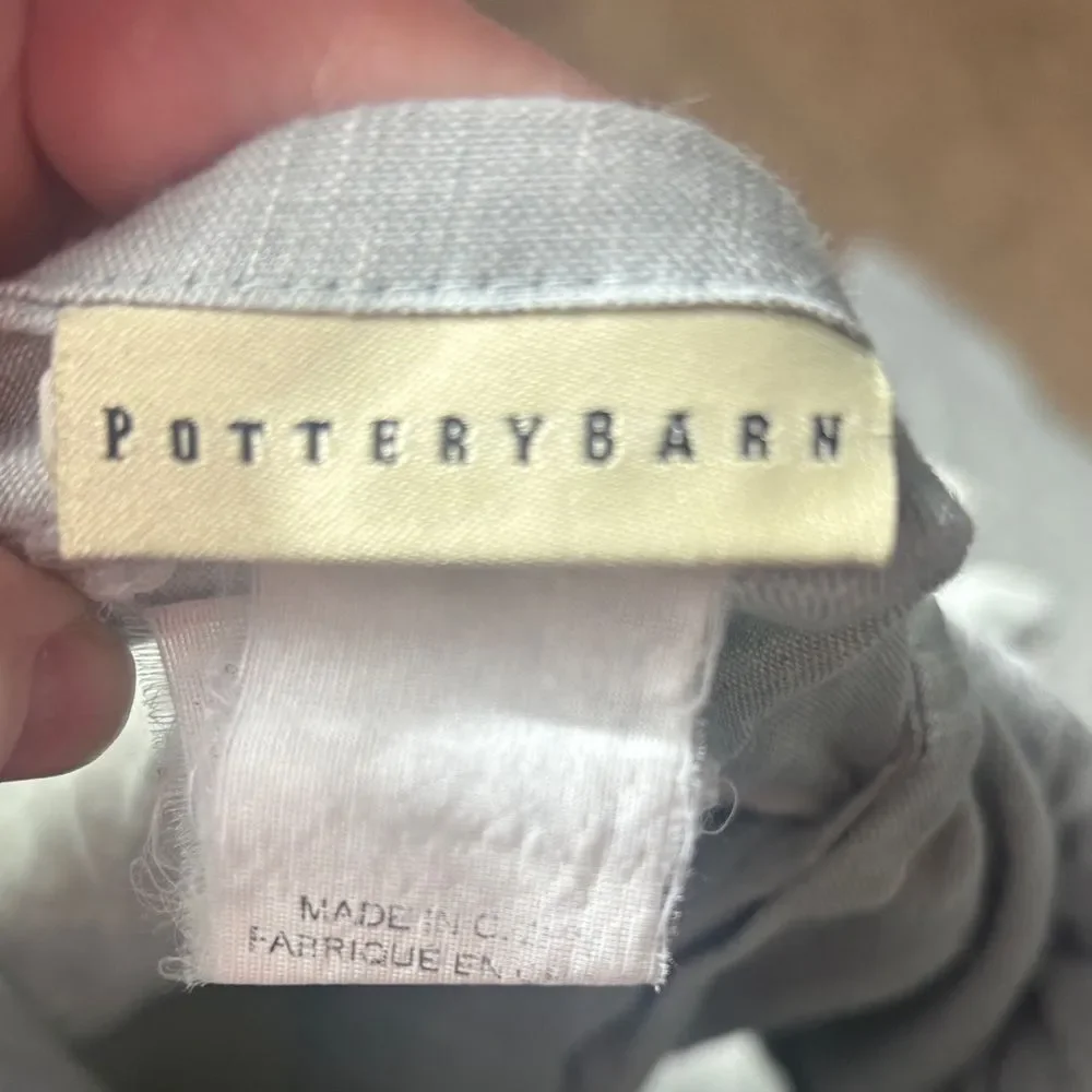 Pottery Barn pottery barn