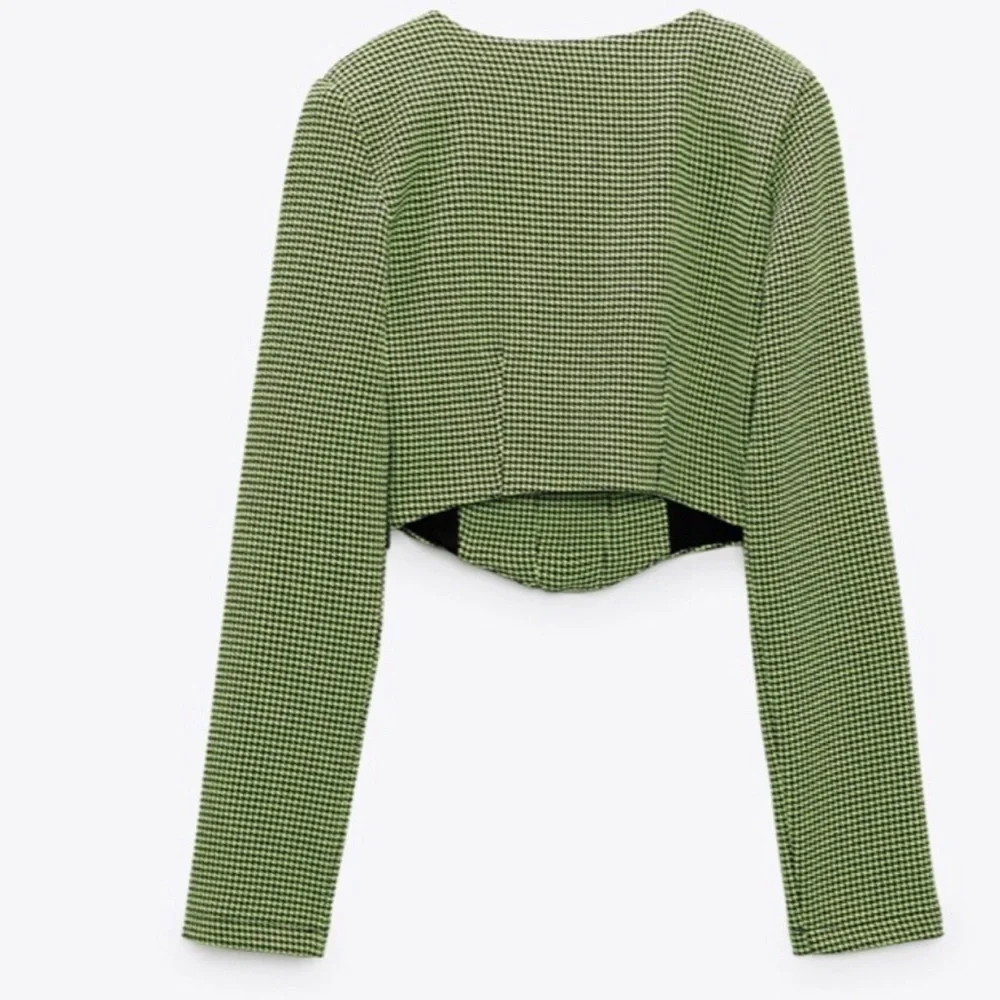 Zara women’s green