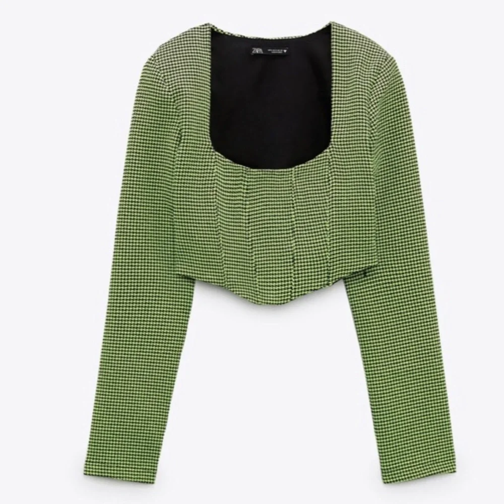 Zara women’s green