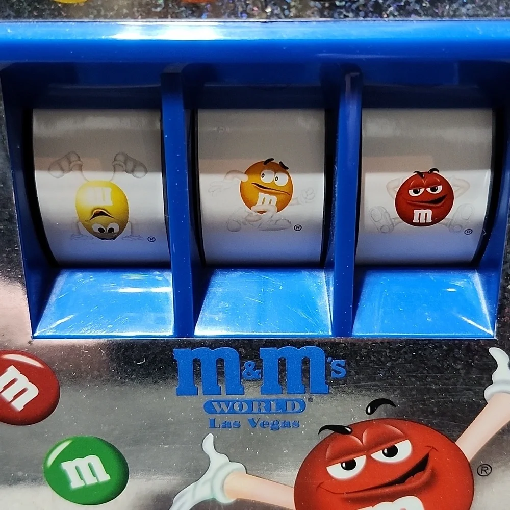 M&M World vintage m&m