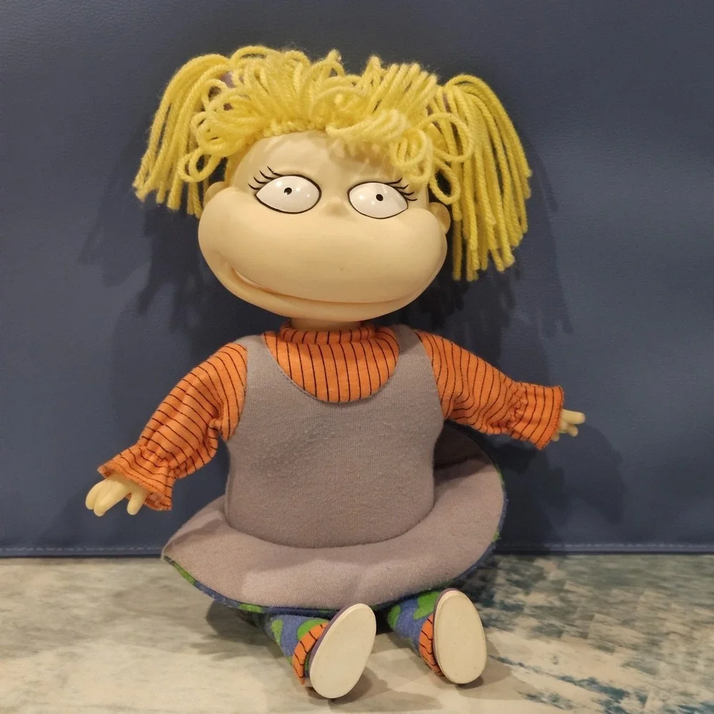 Mattel vintage rugrats
