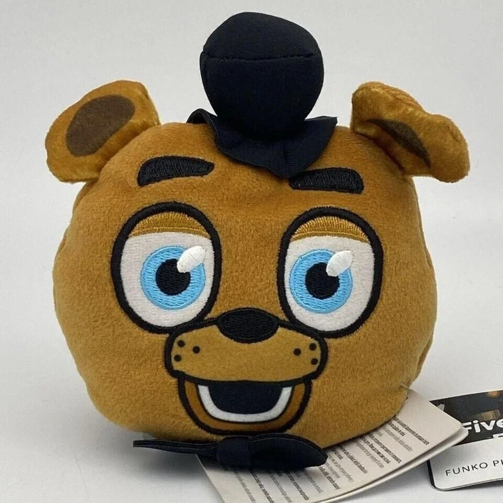 Funko Pop! Plush: Five Nights at Freddy's Reversible Heads - Freddy New With Tag