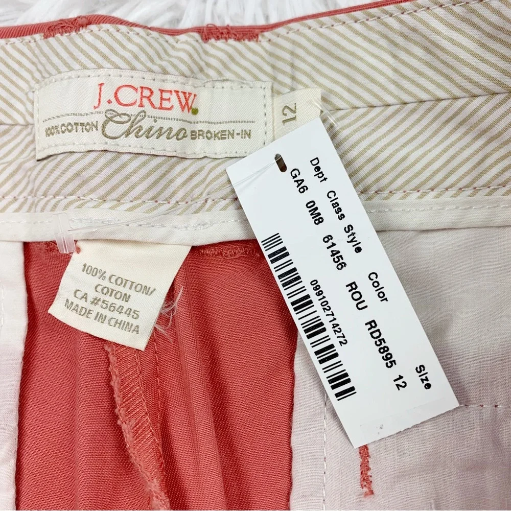 J. Crew 100% cotton