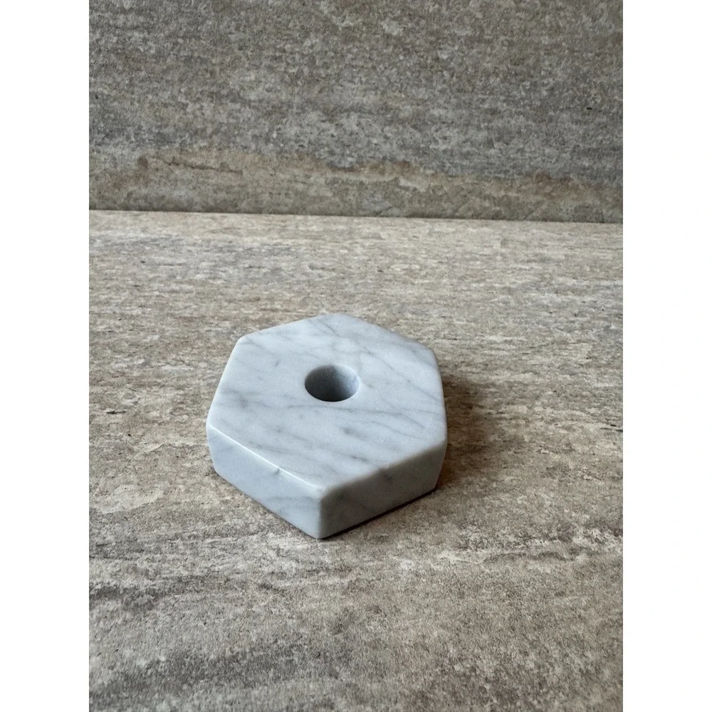 Marble Candle Holder Fort‎ Standard