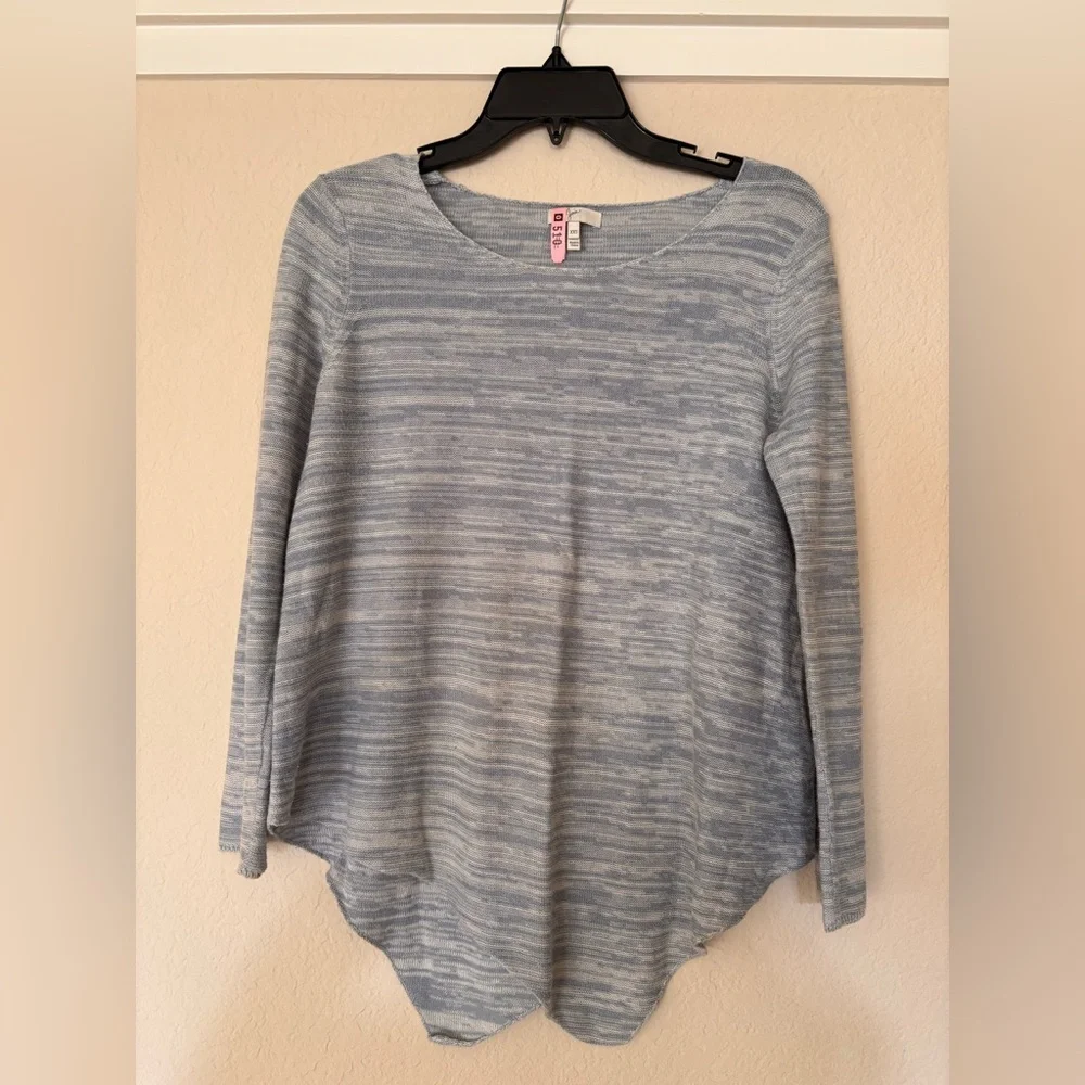 Joie cashmere blend asymmetric sweater
