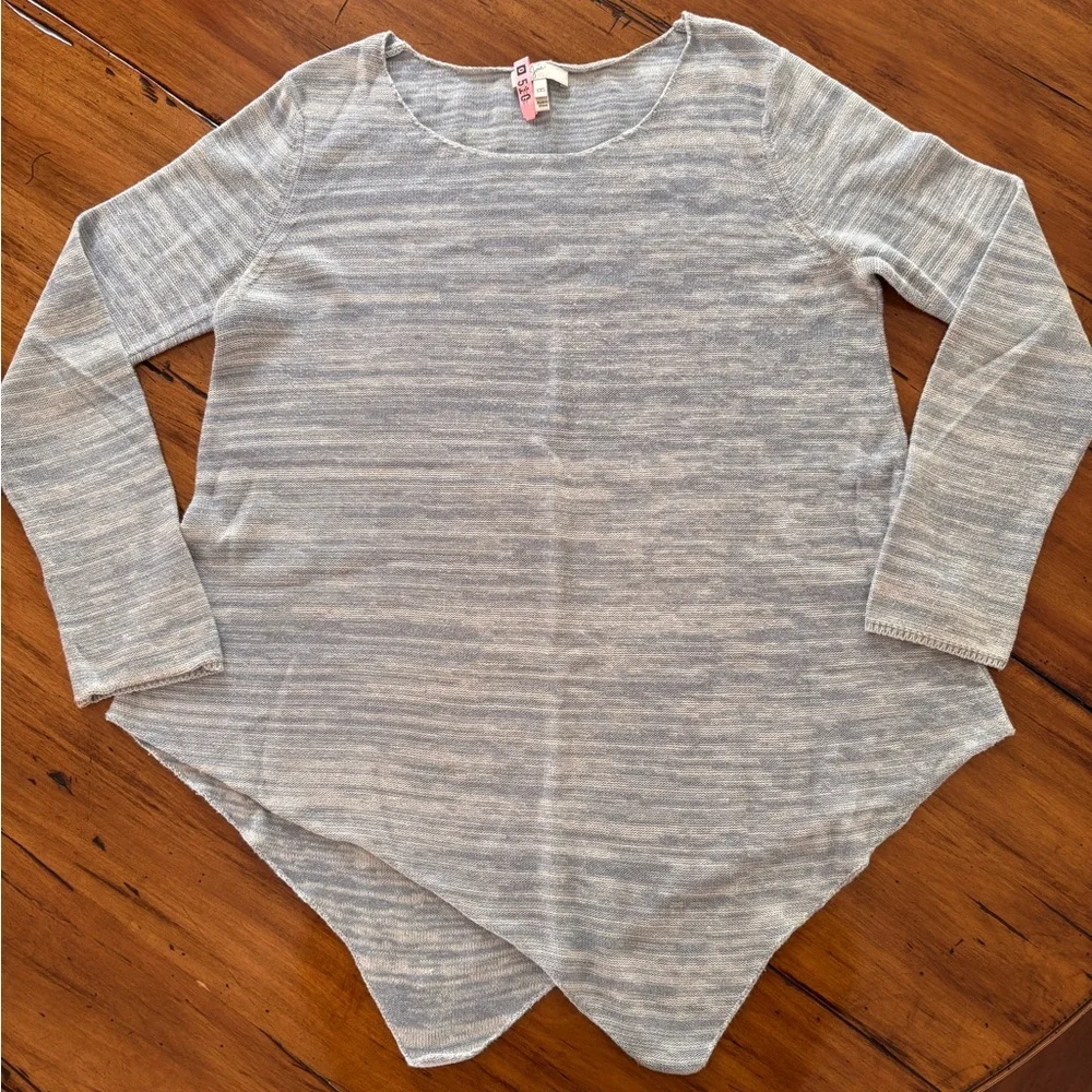 Joie cashmere blend asymmetric sweater