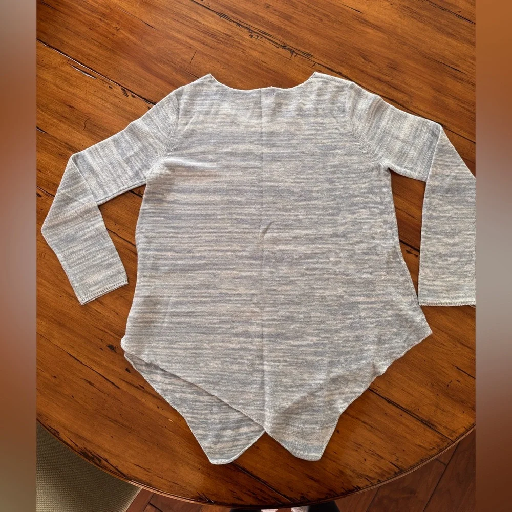 Joie cashmere blend asymmetric sweater