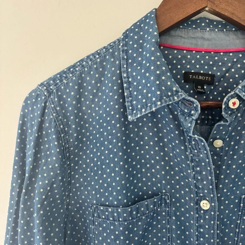 Talbots timeless lightweight