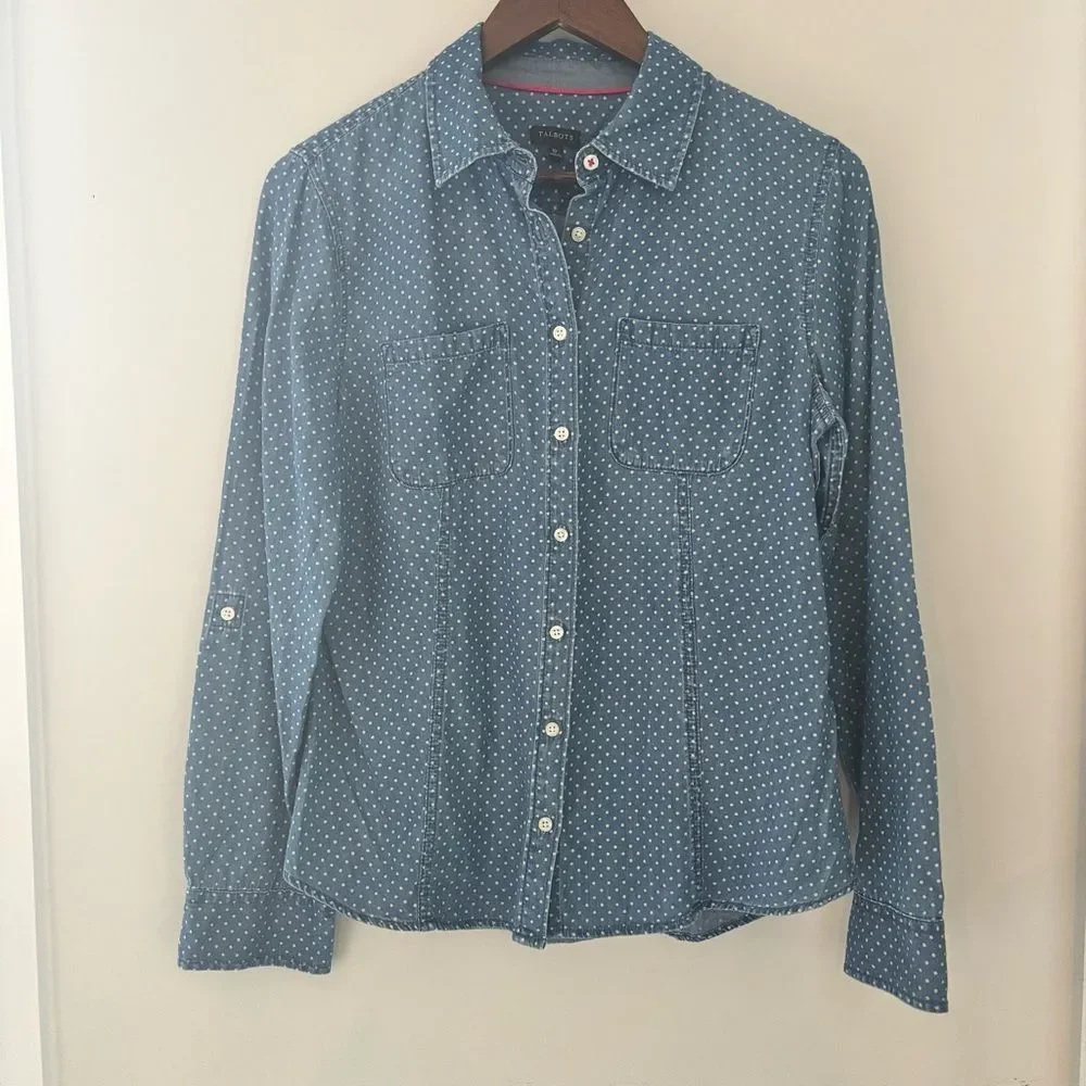 Talbots timeless lightweight