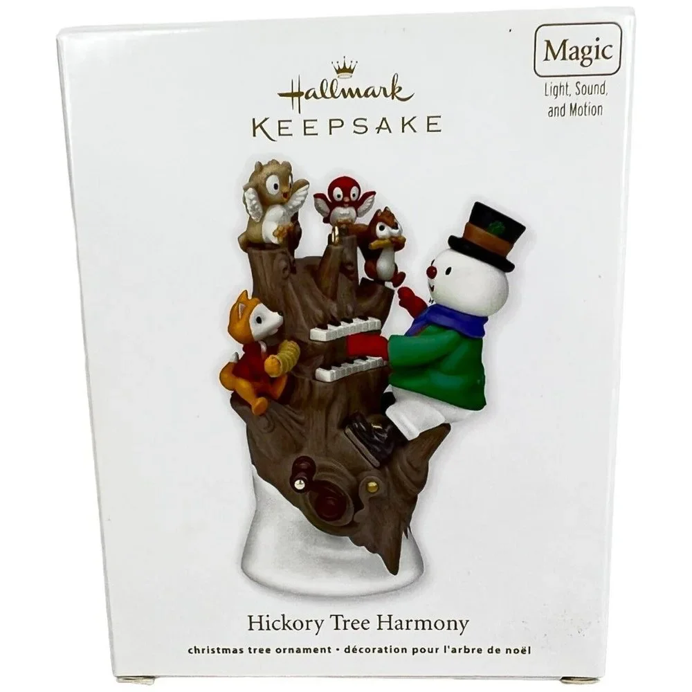 Hallmark keepsake ornament