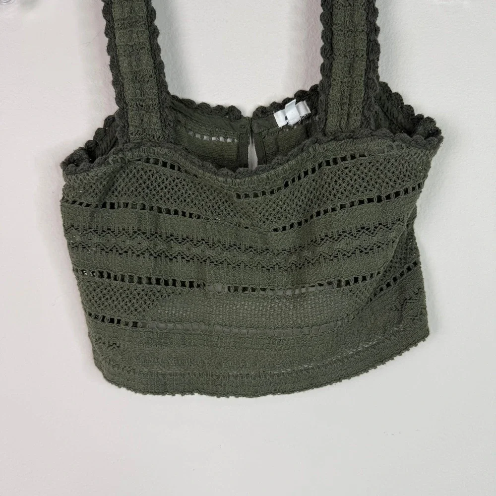 aerie cropped tank