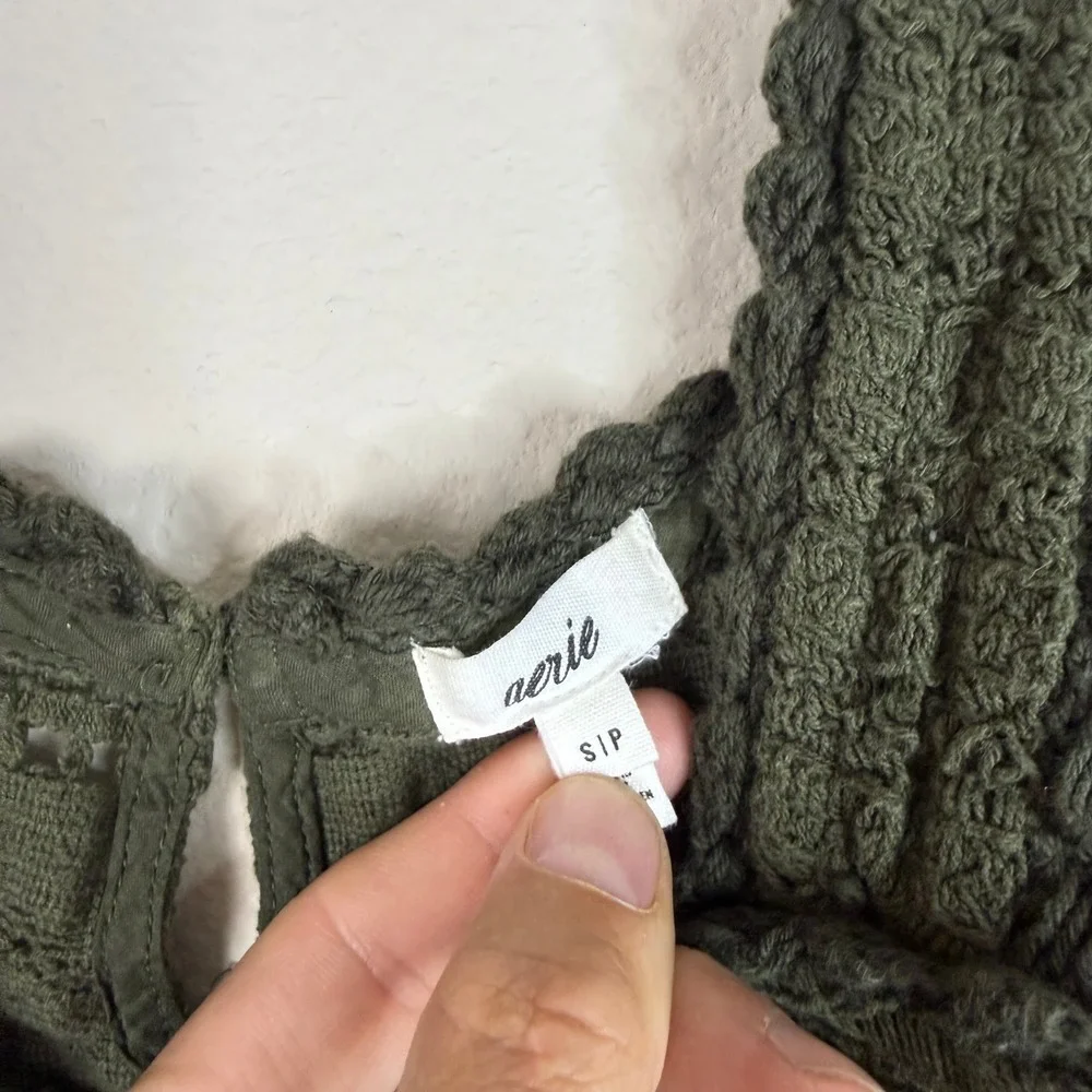 aerie cropped tank