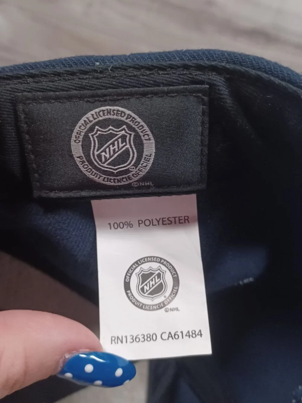 N/A nhl licensed