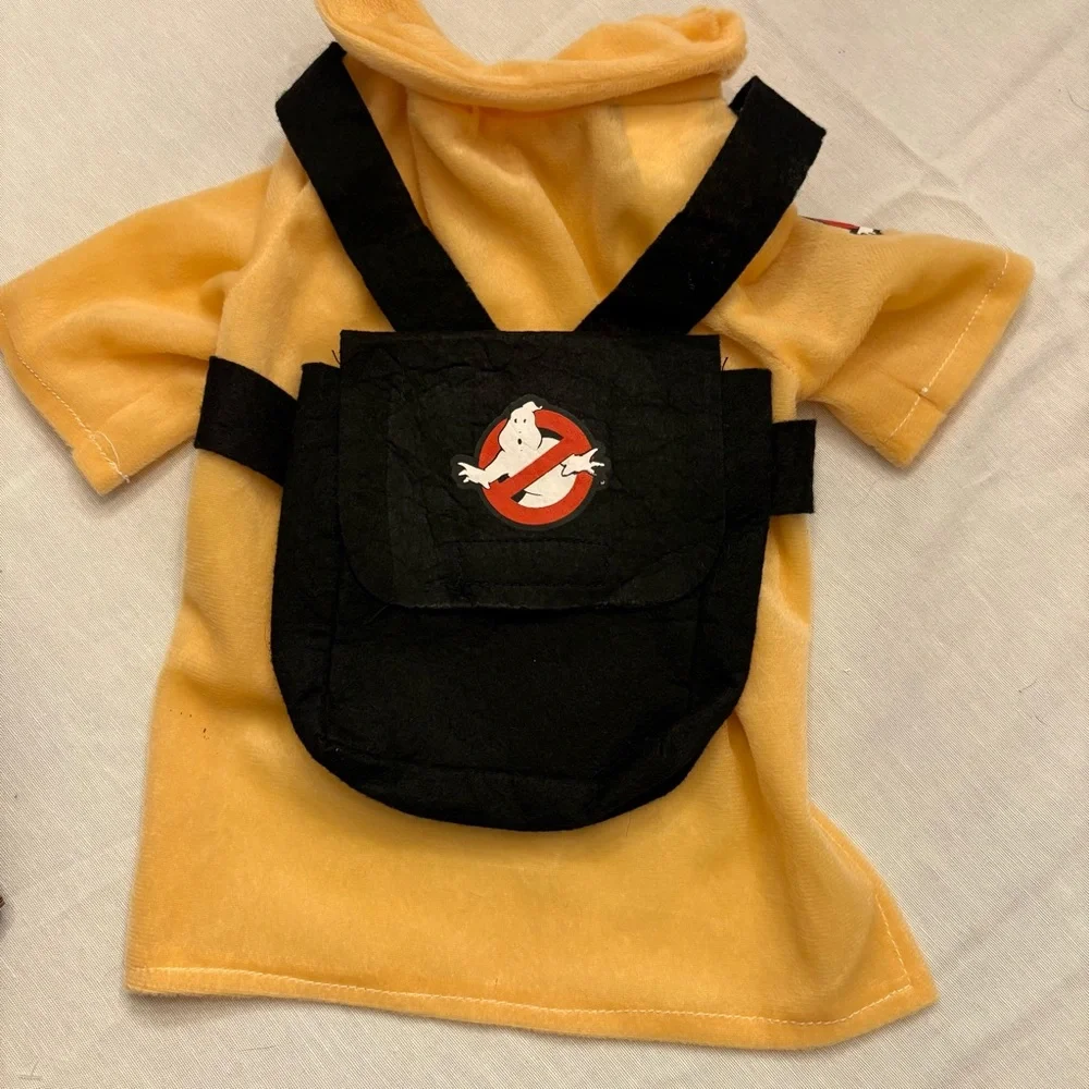 Erge adorable ghostbuster