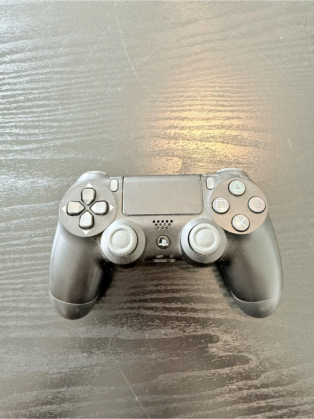 Sony Black DualShock 4 Wireless Controller with Touchpad