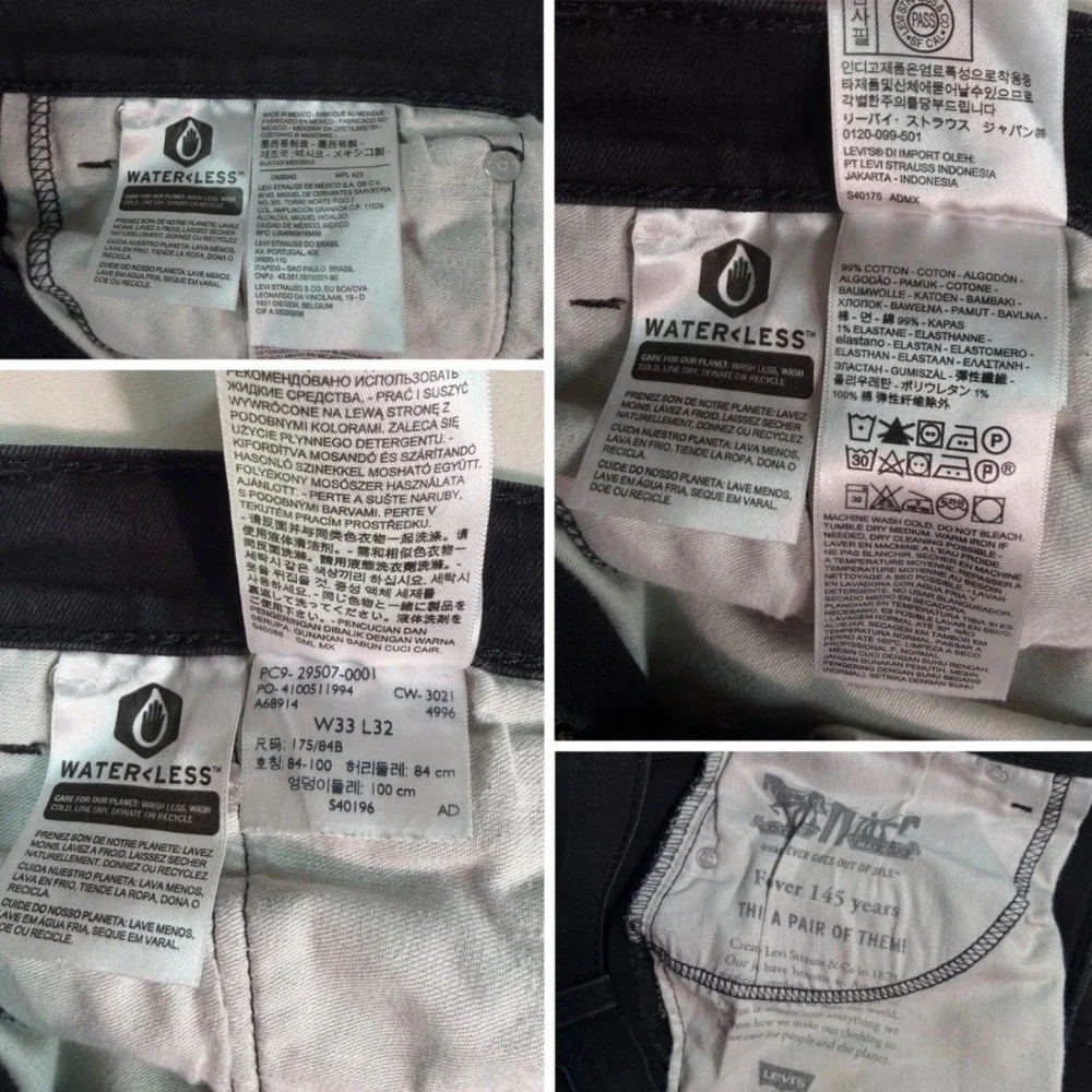 Levis levis 502