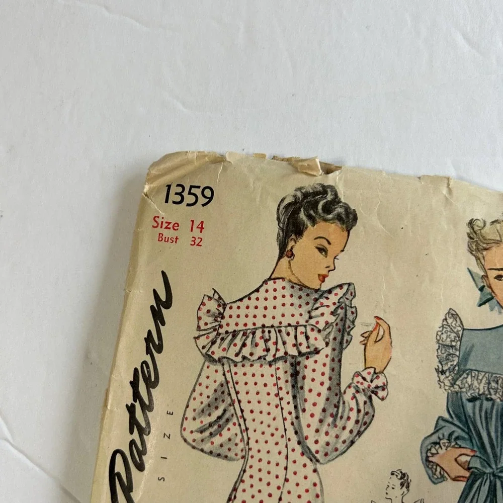Simplicity vintage pattern