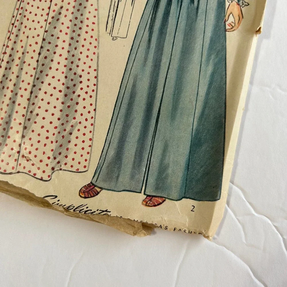 Simplicity vintage pattern