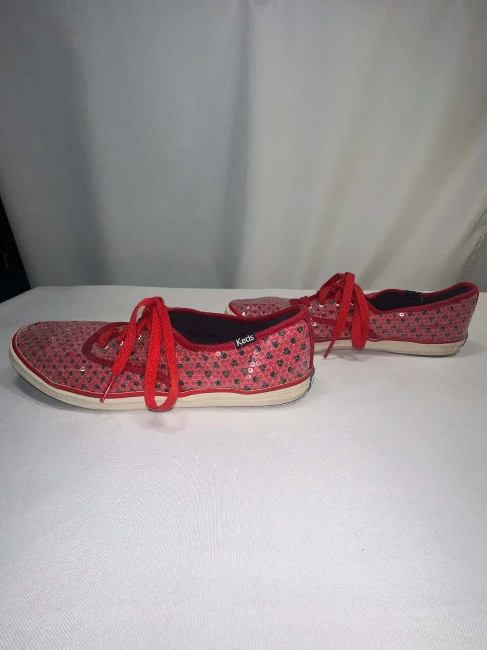 Keds women black clean