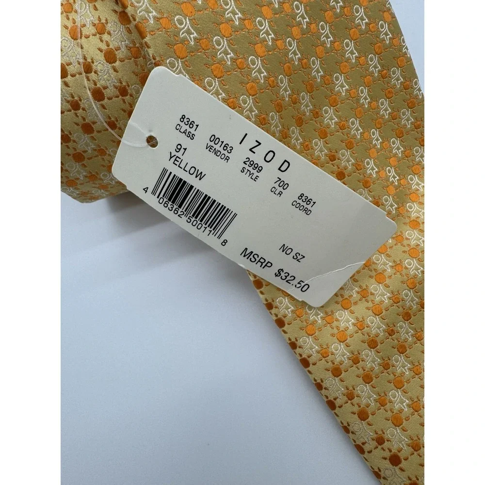 Izod yellow orange