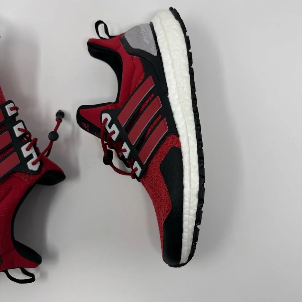 adidas sometimes red check