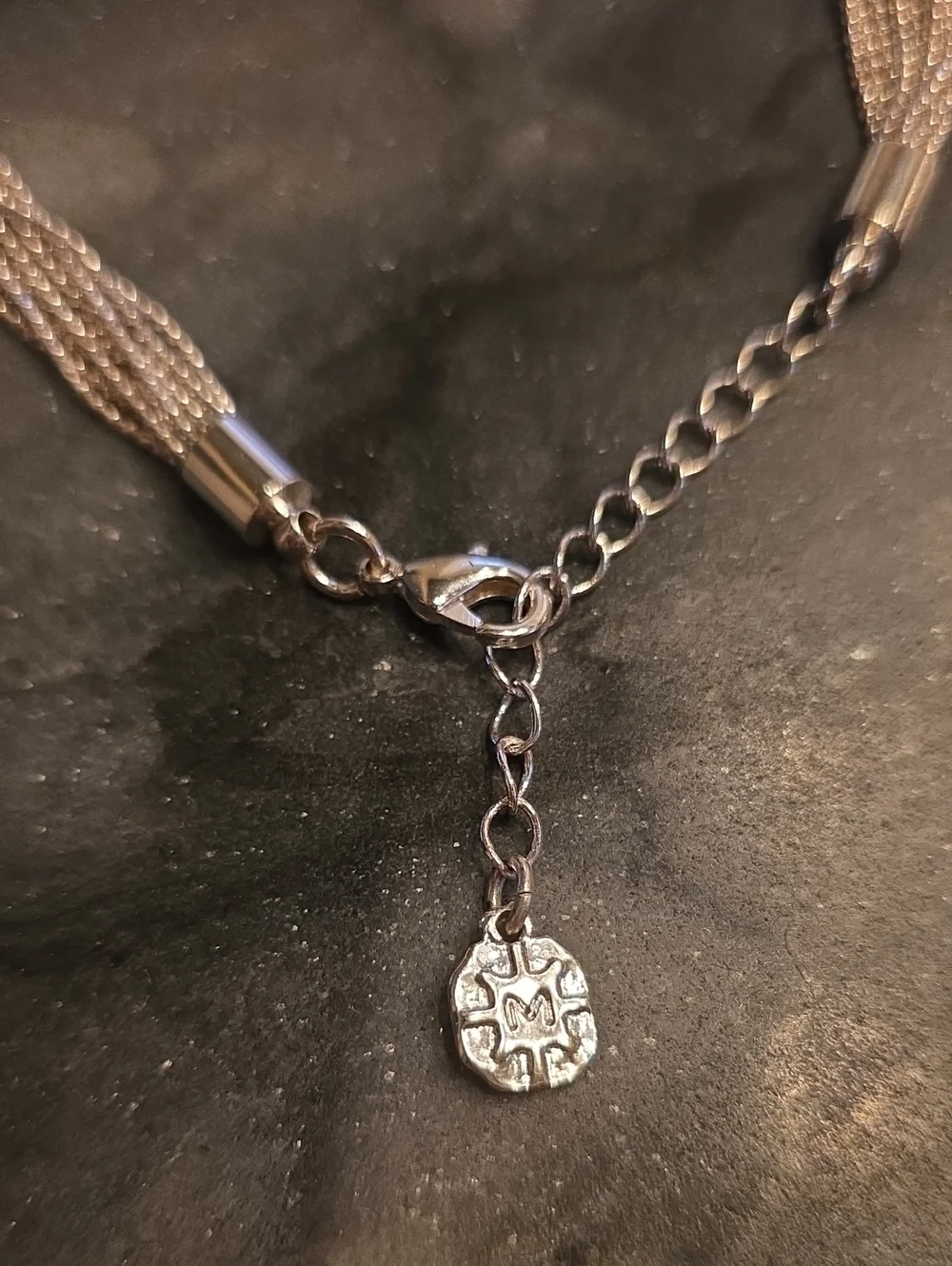 Monet stunning silver