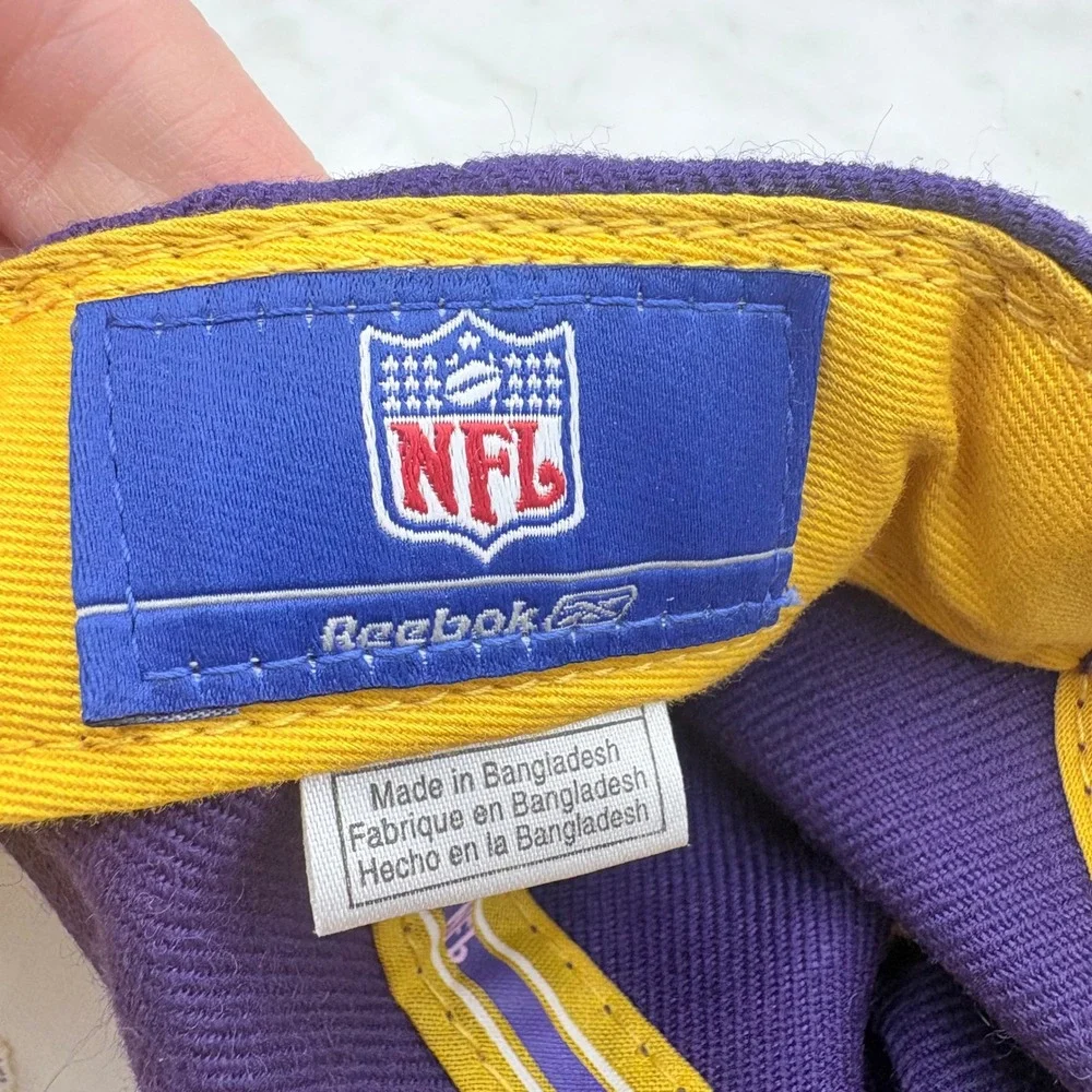 Reebok minnesota vikings