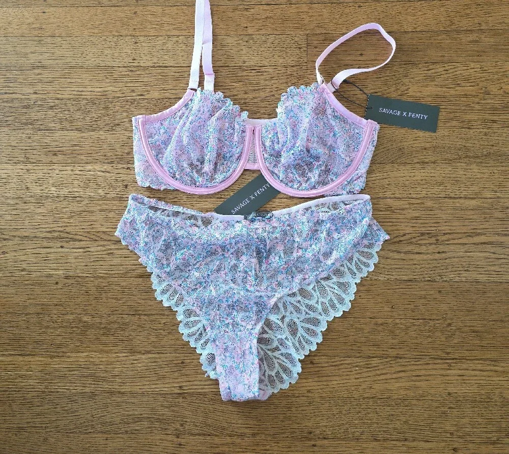 Savage X Fenty bra sheer