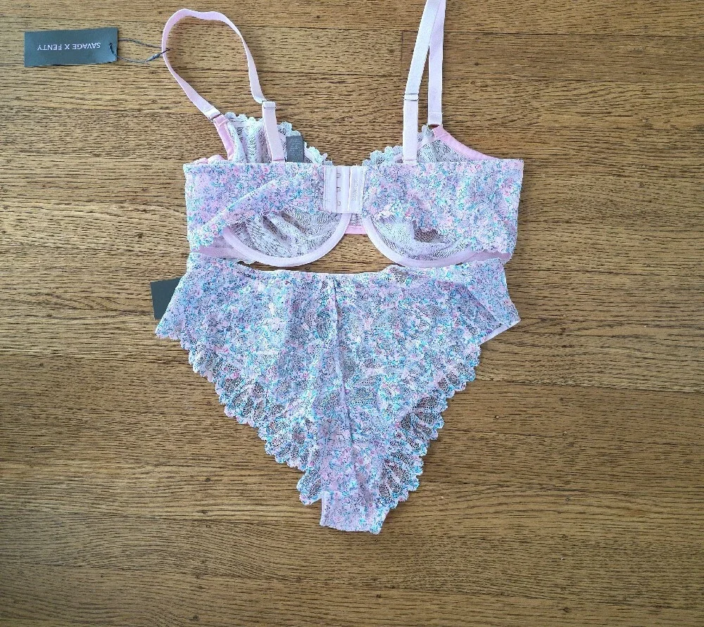 Savage X Fenty bra sheer
