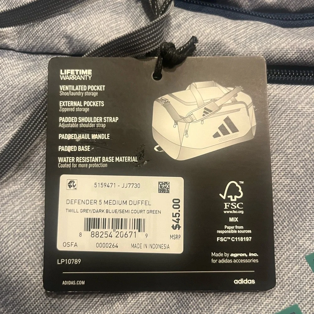 adidas very roomy
