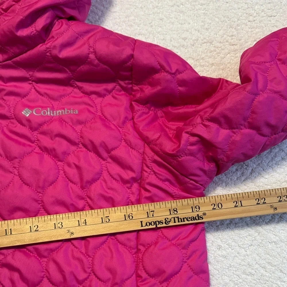 Columbia vibrant pink