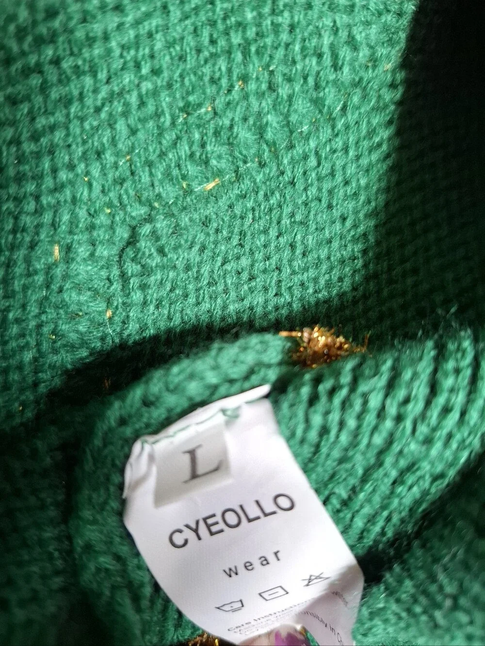 Cyeollo festive green