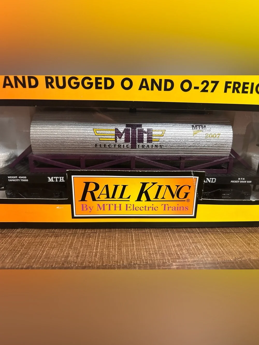 Rail King open box