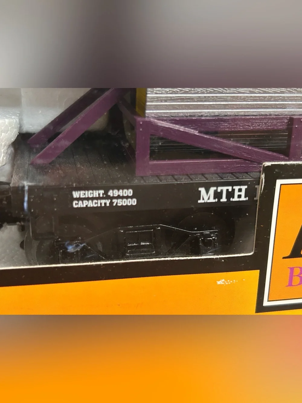 Rail King open box