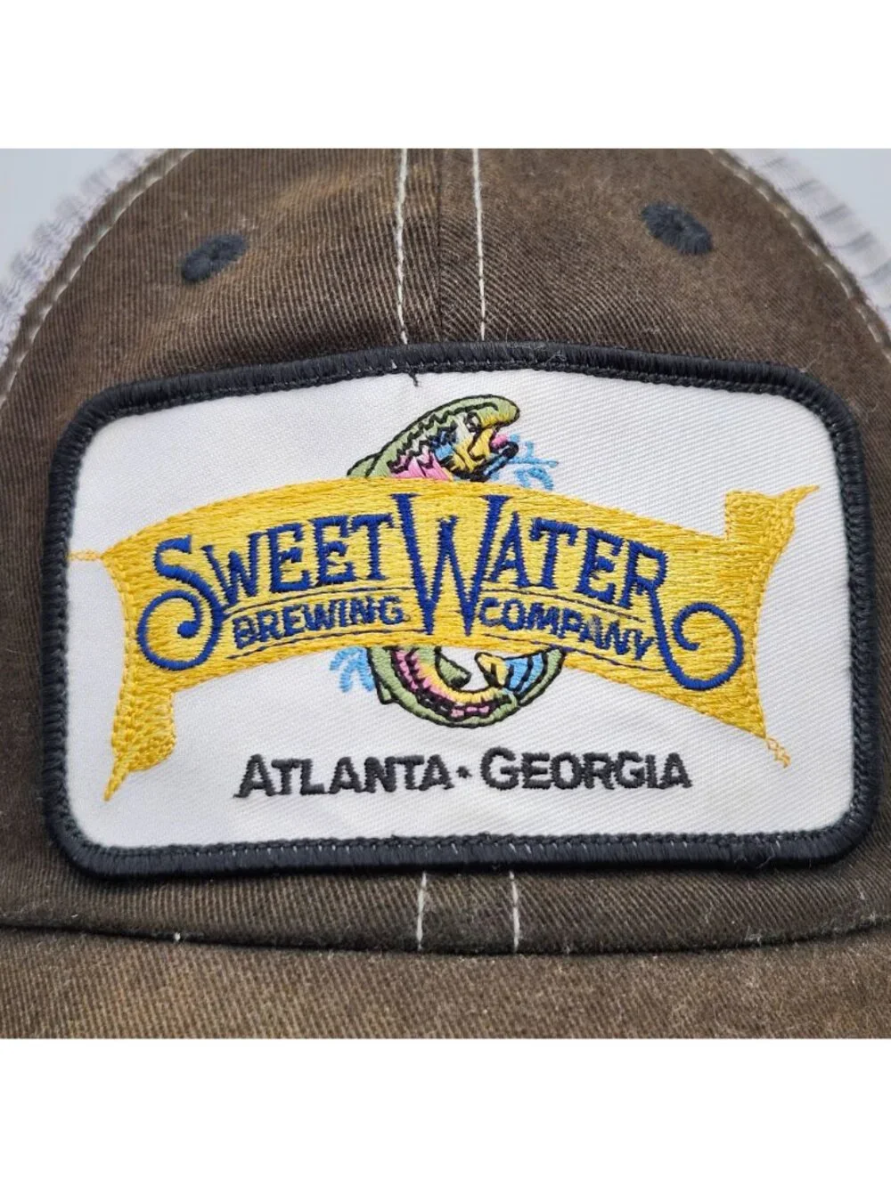 SweetWater Brewing Company this trucker