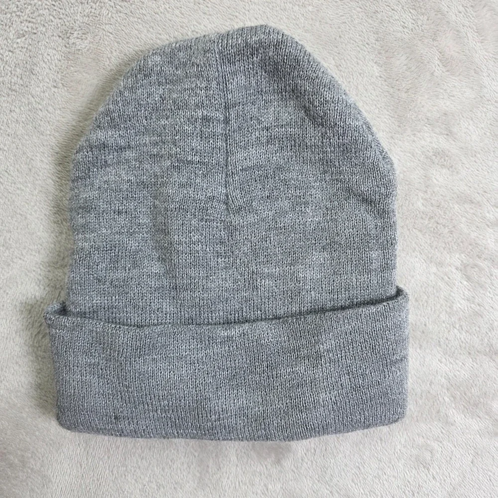 Colorado Buffaloes Hat Cap Mens Beanie Knit‎ Grey NCAA Football Buffs Winter