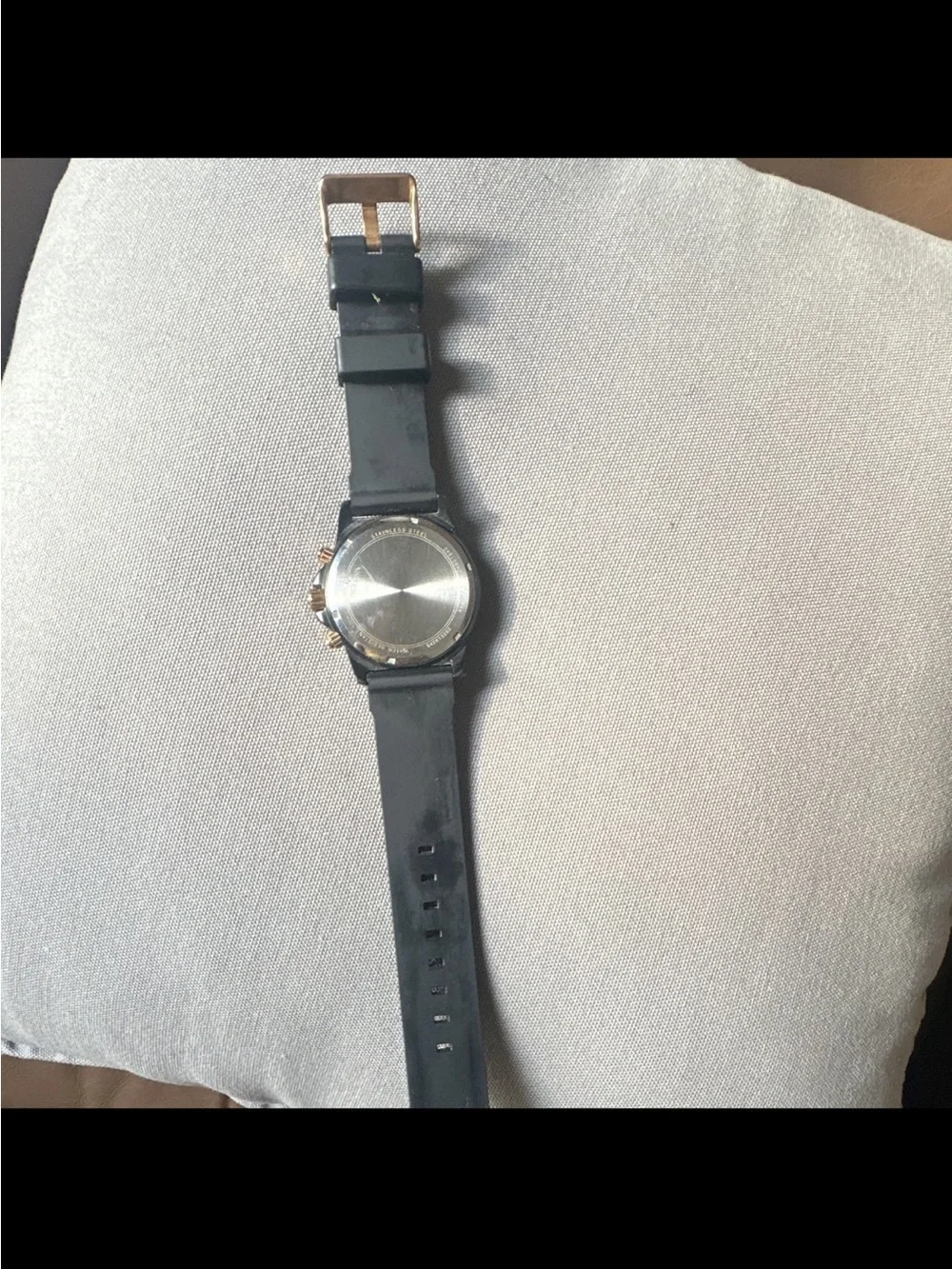 Bulova image shows