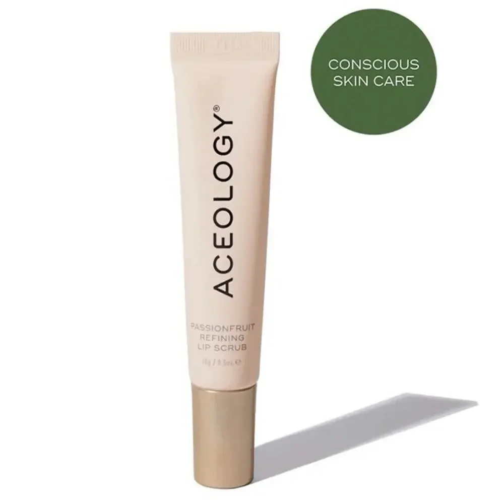 $29 New Aceology Passionfruit Lip Scrub