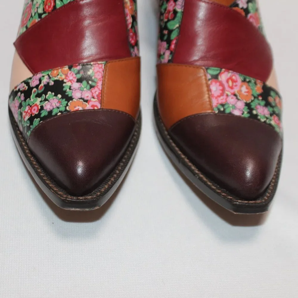 Coach patchwork bandit
