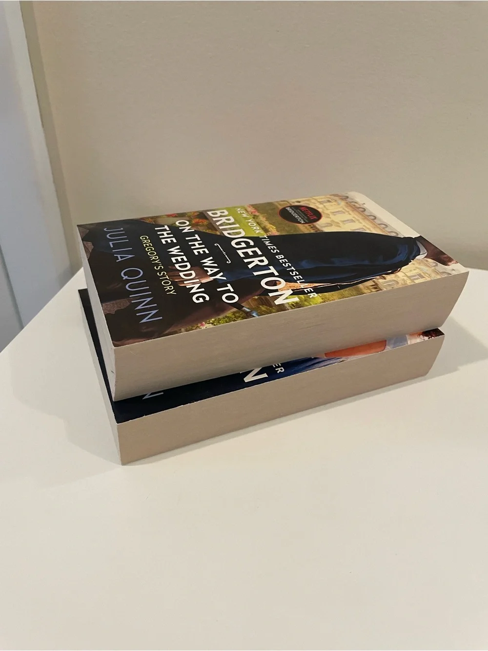 None bridgerton book