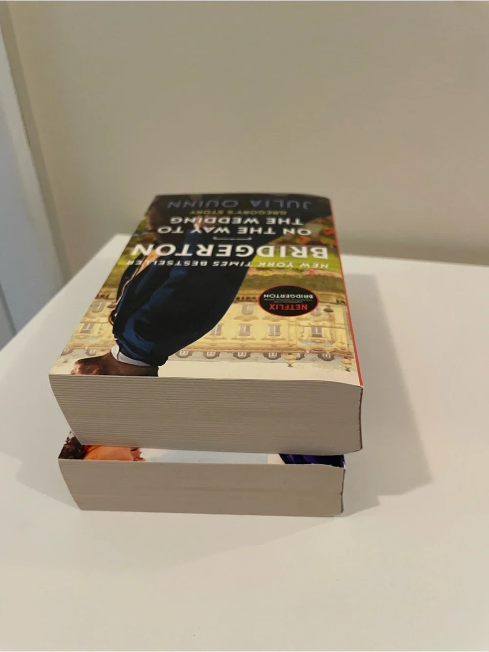 None bridgerton book