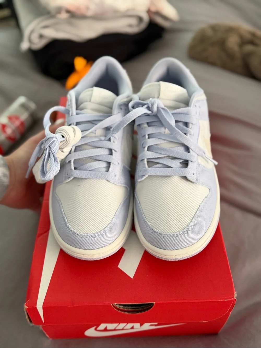 Nike pastel suede